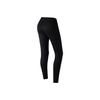 Anta Training Series Womens Compression Pants 2025 Winter Yoga Leggings Women bottoms Black 962547310-2