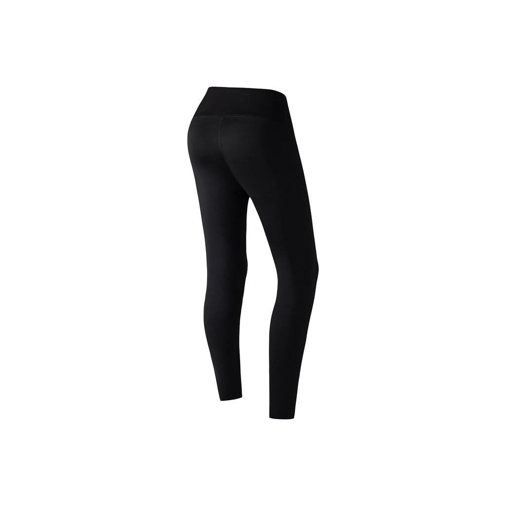 Anta Training Series Womens Compression Pants 2025 Winter Yoga Leggings Women bottoms Black 962547310-2