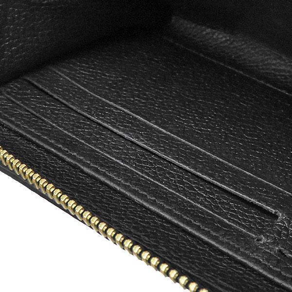 LOUIS VUITTON M80481 Monogram Ann Platt Zippy walletPurse leather Array