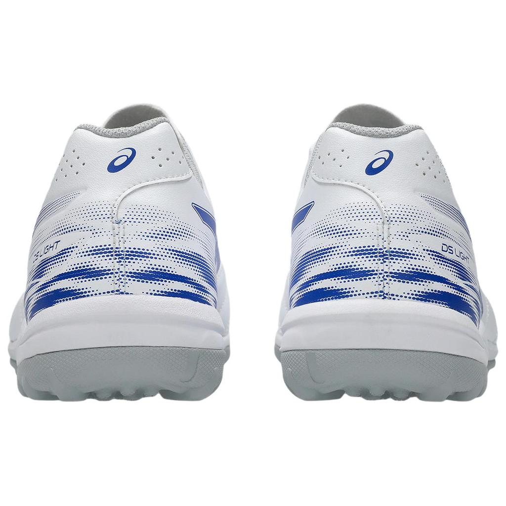 Asics Ds Light Club TF Turf Soccer Shoes Unisex White Blue 1103A123-100