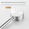 304 Stainless Steel Pressurized Shower Head, Little Waist Bathroom Pressurized Shower Head Hose Set