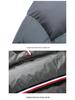 Men's 90% Duck Down Puffer Jacket - Short, Thick, Hooded Winter Coat for Extreme Cold Protection