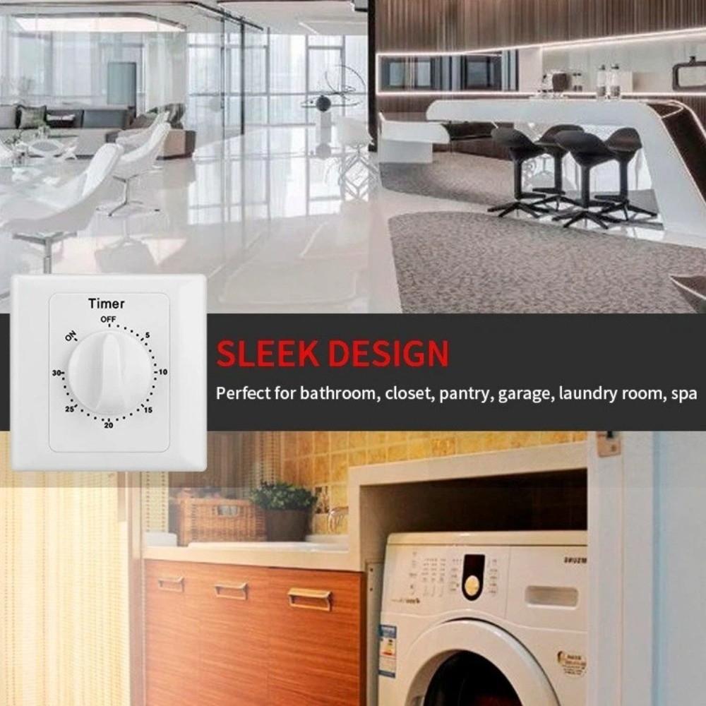 Energy Saving Water Pump Timer Switch Socket Controller Mechanical Timer  Water Pumps