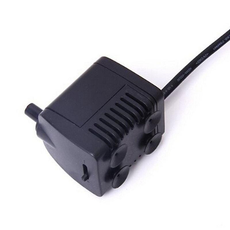Pumps Submersible Water Pump Hydroponic for Aquarium Rockery Fountain Fish Pond Tank 220 - 240V 50Hz 400L/H 7W EU PLUG
