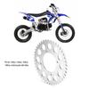 420 Chain 43 Tooth Rear Sprocket for 125cc 140cc 150cc 160cc Motorcycle Dirt Bike