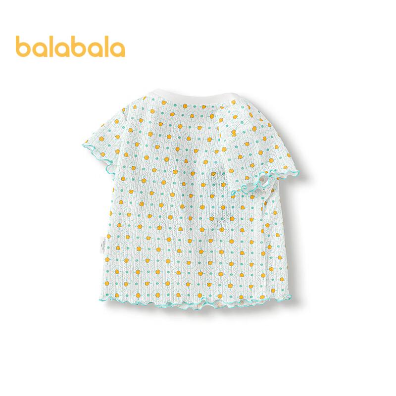 Balabala Baby Girls Short Sleeve T-Shirt 90