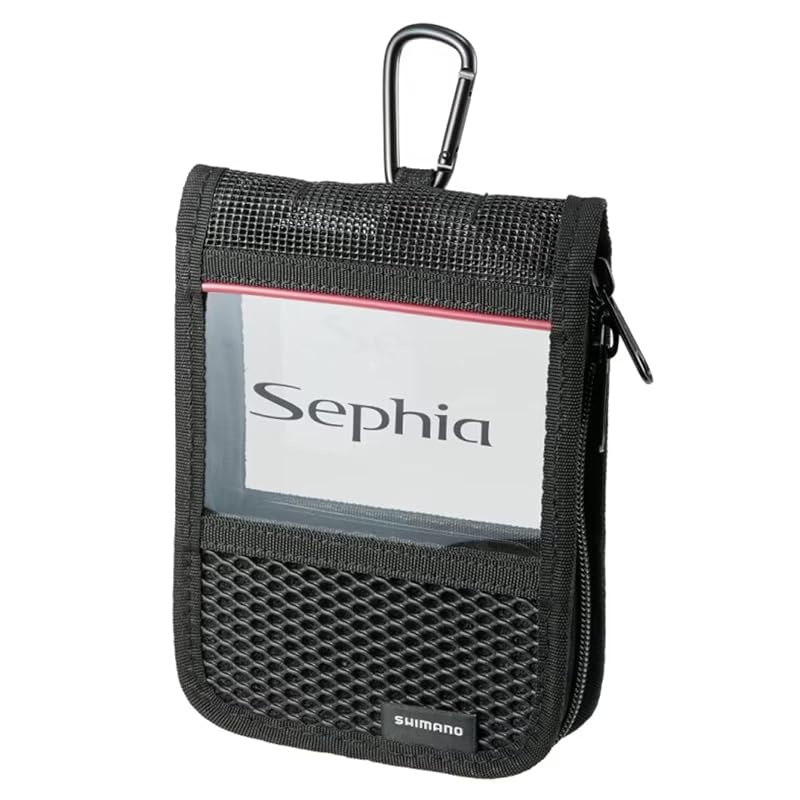 

SHIMANO Sephia dry mesh holder BP-222W black S