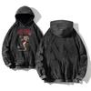 Baki Manga Graphic Hoodie Vintage Washed Oversized Streetwear Fall Winter Cotton Long Sleeves Sweatshirt Men's Women's Clothing