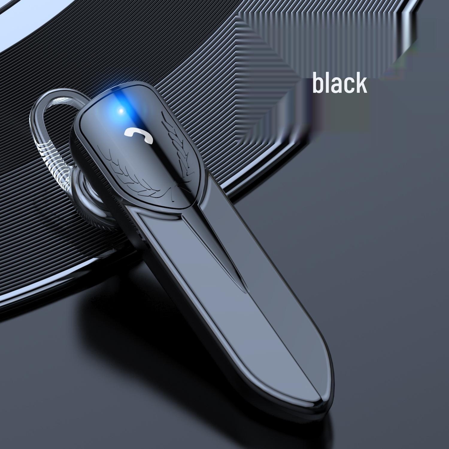 

M81 Bluetooth Earphone V19: New Stereo Single Ear Business Model with Long Standby Time, Upgraded for Cross-Border Trade чорний