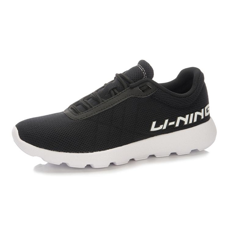 Li Ning Comfortable Fabric Cushioning Slip Resistant Abrasion Resistant Breathable Lightweight Low top Running Shoes ARJL008-2