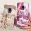 Protective Cases For Samsung Galaxy S9 Plus Soft Silicone Back Cover For Samsung S9Plus S9+ Summer Fresh Butterfly Shell Capa