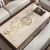 Living Room Coffee Table Mat Tablecloth Light Luxury Premium Dining Table Tabletop Mat