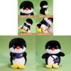 Little Q Penguin Plush Toy With Ultra Soft Polyester Filling For Baby And Kids Sleep Comfort