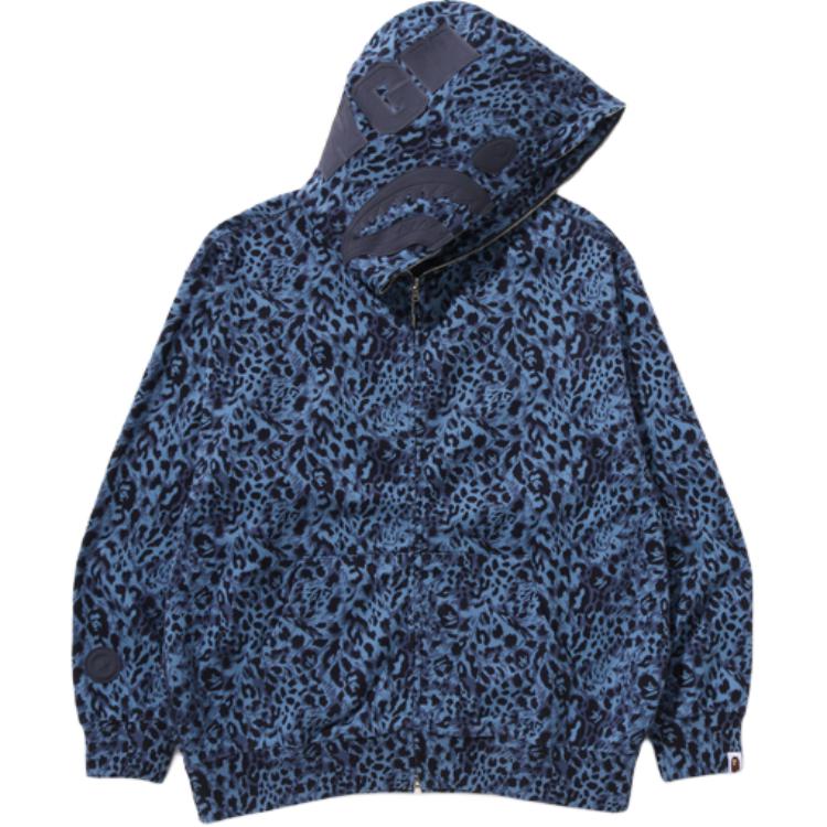 A BATHING APE ® Leopard pattern
