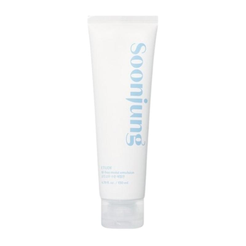 ETUDE SoonJung 10-Free Moist Emulsion 130ml – Low pH Sensitive Skin Emulsion, Panthenol & Madecassoside, Lightweight Hydration Care 130ml