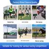 Infrared Laser Electronic Timing System for Athletics