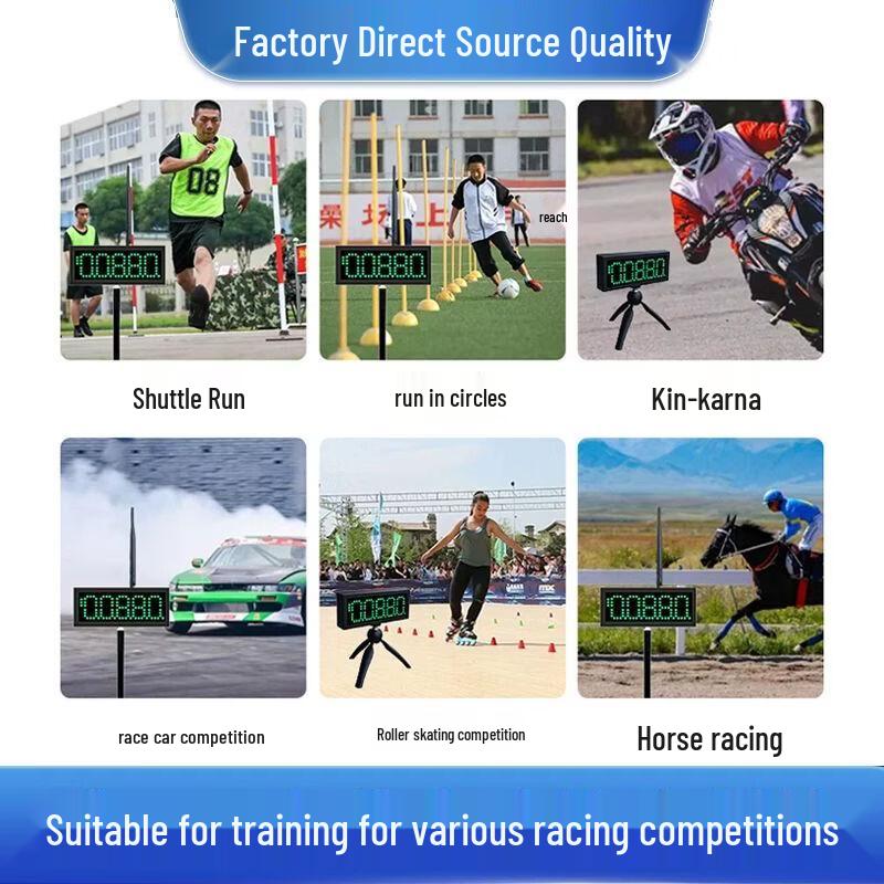 Infrared Laser Electronic Timing System for Athletics