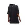 Jordan Printed Oversized Drop Shoulder T-Shirt Women Tops Black FV7119-045