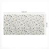 Non-slip Desk Mat with Terrazzo Pattern Classic Pattern 120X60 Cm