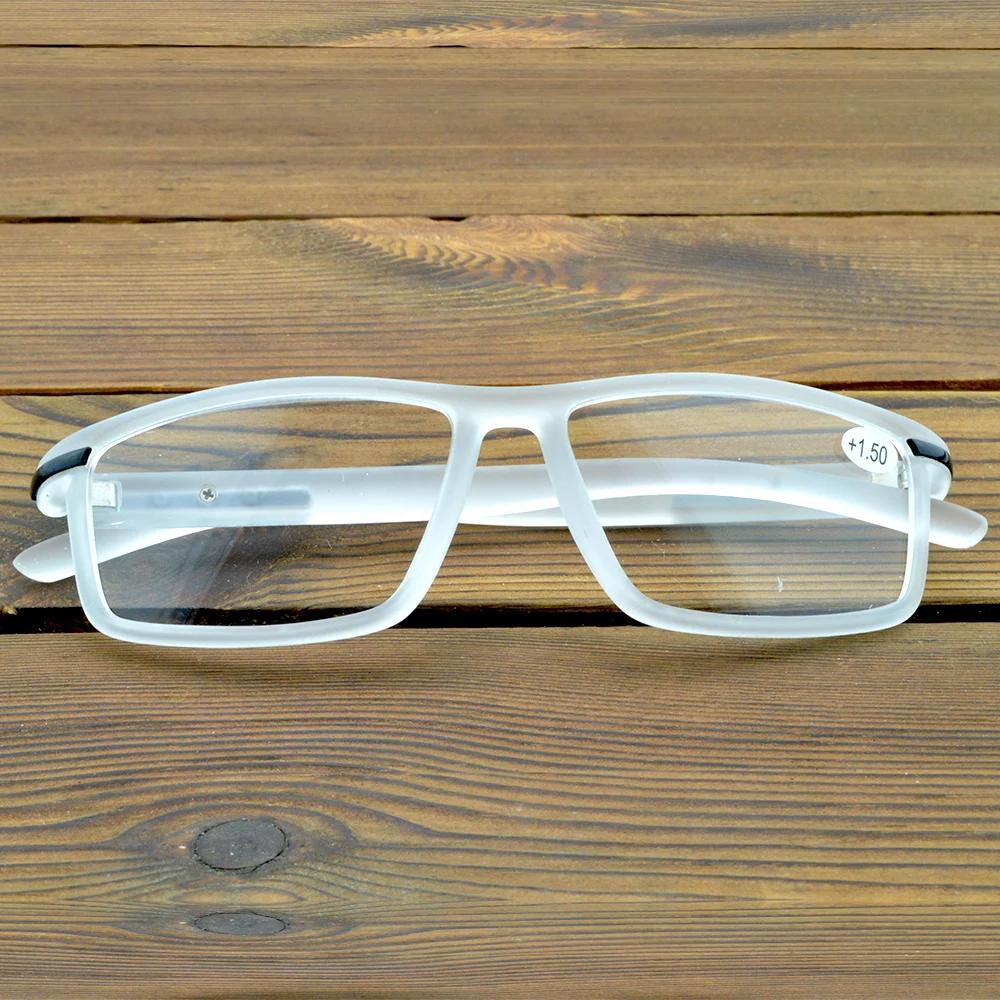 Clara Vida Occhiali da Lettura Comodi a Contatto Colore Bianco e Nero per Uomo per Donna +0.75 +1 +1.25 +1.5 +1.75 +2 +2.5 fino a +4