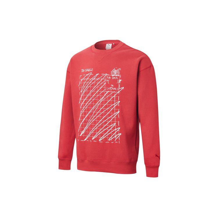 PUMA MICHAEL LAU Sweatshirt Men's Red 530351-22