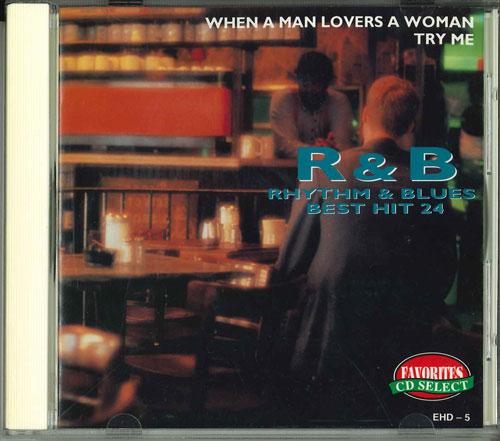 

CD VARIOUS - R&b Rhythm & Blues Best Hit 24 EHD5 EYEBIC INC 1995 Japan Rock Used