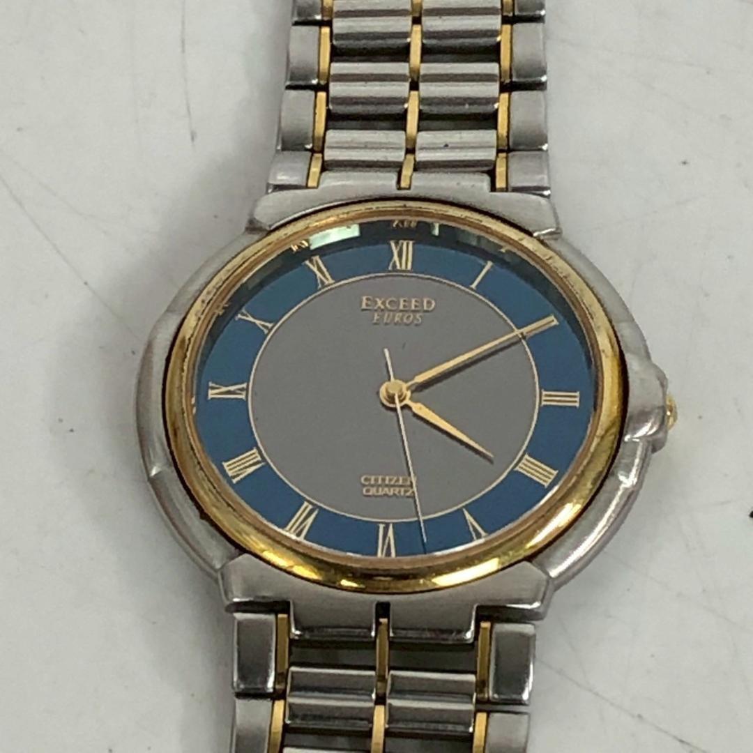 CITIZEN EXCEED EUROS Citizen Exceed Euros Quartz Watch Women s Brand Sale SALE Operating Item Popular Luxury Gem Carefully Selected Elegant
