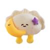 Sleeping Creative Hat Star Moon Backpack Dumpling Cartoon Pillow Plush