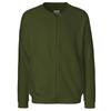 Neutral Unisex Adult Zipped Sweatshirt