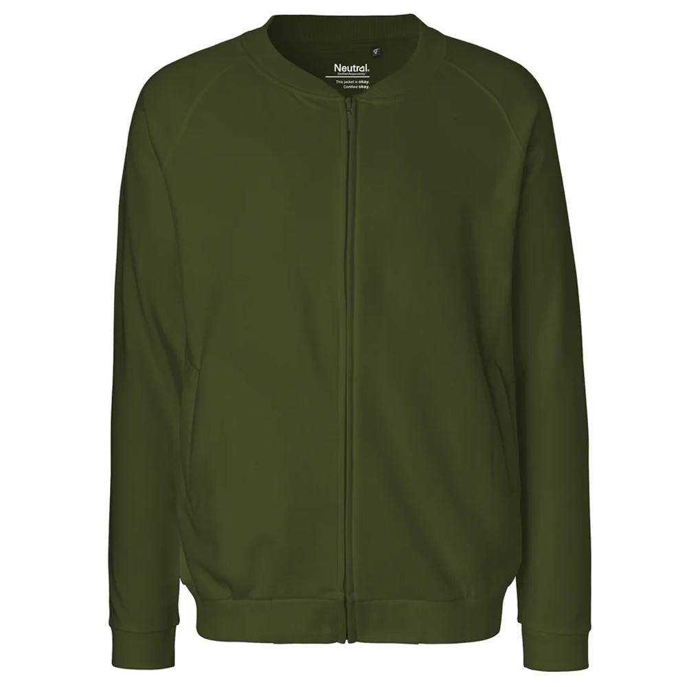 Neutral Unisex Adult Zipped Sweatshirt