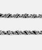 Sheen666 Banner Link Silver Bracelet Big