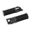 1 Pair Universal Motorbike Motocross Rear Footrests FootPeg Foot Pegs For Suzuki GS125 GN125 CG125 Motocross Accessories Pedals