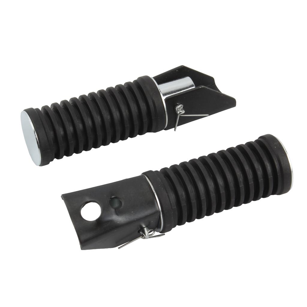 1 Pair Universal Motorbike Motocross Rear Footrests FootPeg Foot Pegs For Suzuki GS125 GN125 CG125 Motocross Accessories Pedals