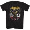 T-shirt Vintage Anthrax 034Judge Death034 Toutes Tailles T-shirt Unisexe