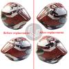 Kask motocyklowy Spoiler tylna owiewka motocykl ogon części dla SHOEI X14 X-14 TC-1 TC-2 TC-3 TC-4 TC-5 TC-6 TC-9