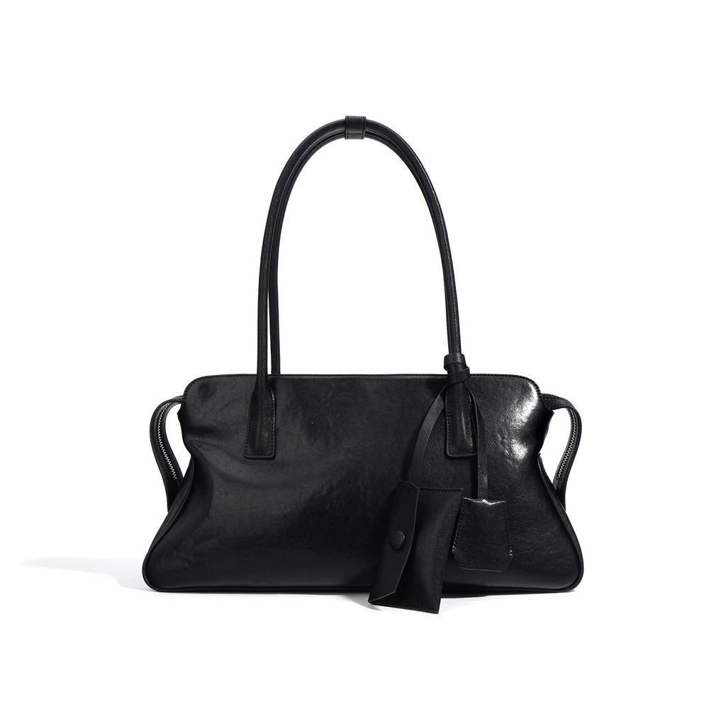 Niche Bag Women's 2025 New Style Pillow Bag High-end Texture Fashionable Shoulder Bag Casual Versatile Hand-held Armpit Bag
