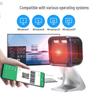 MINDEO MP719 Wired QR Code Barcode Scanner Platform