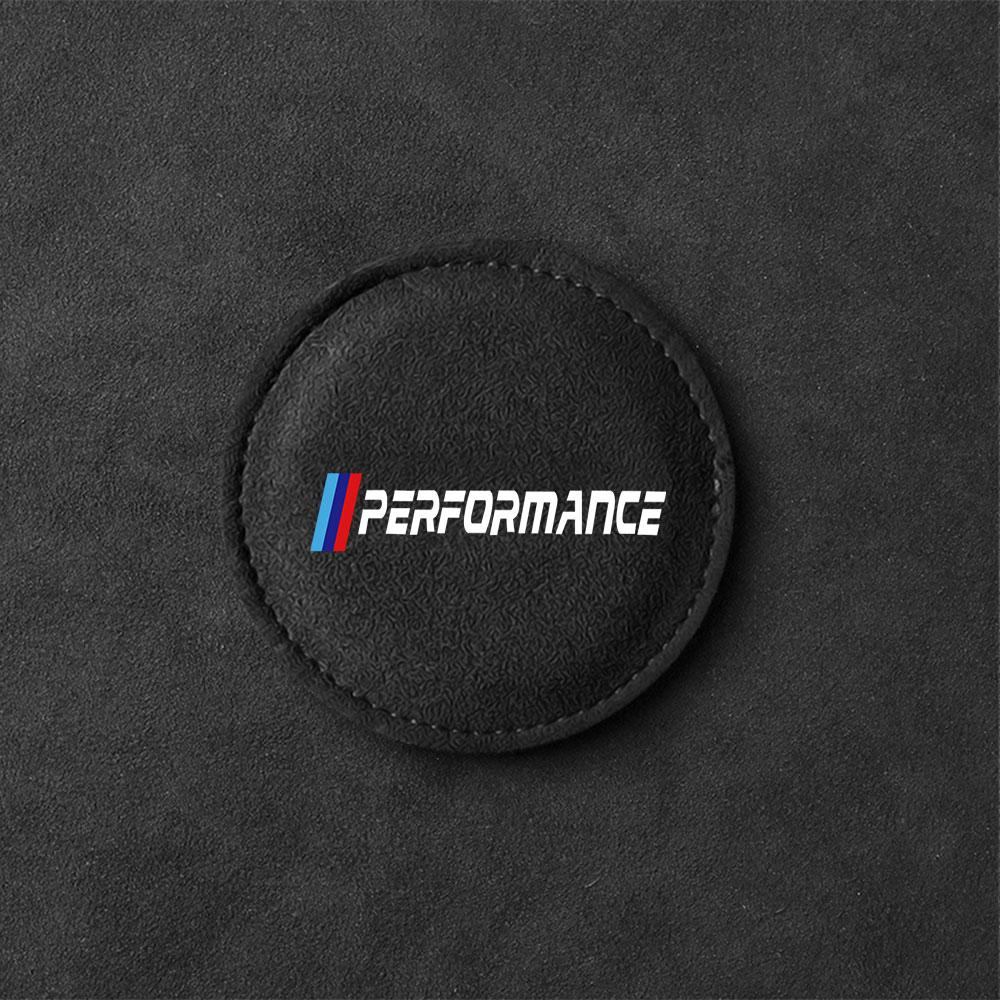 2 Peças/conjunto Porta-copos para Carro camurça Tapetes Antiderrapantes Acessórios Automotivos Para BMW M M1 M2 M3 M4 M5 M6 X5 E39 E46 E60 E90 F20 E60 F30 E36