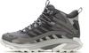 Hiking Shoes Moab Speed 2 Mid GTX (J037-503) Asphalt