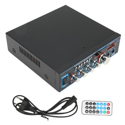 Mini Bluetooth Digital Amplifier 2 Channel Volume Control Multifunctional Stereo Sound Amplifier