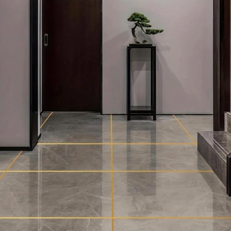 1 roll tile sew sticker, self-adhesive sticker, wall seam sealer tape, floor tile sew sticker, home decal, 787.4 inches