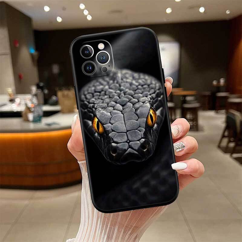 Cobra Snake Phone Case for Redmi Note 12 12S 12C 13 13C 13R 14 14S 14R 14C 11A 13X A3 A3X A4 A5 Pro Max Plus