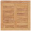 Garden Set 5 pcs. Brown Solid Wood Teak
