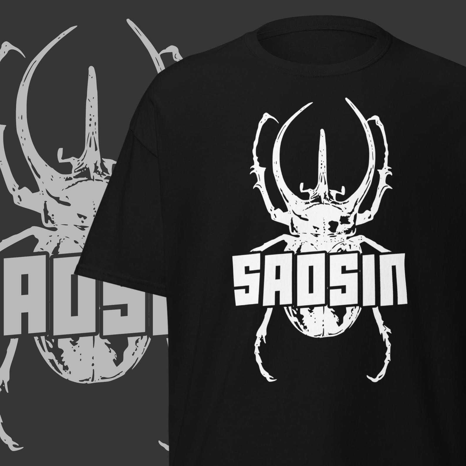 Saosin T-Shirt Metalcore Band Merch S