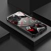 Creative Playing Card A Trendy Pattern Glass Phone Case for iPhone17 16 16ProMax 15 14 13 12ProMax 11 11Pro Anti-drop protection