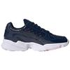 Adidas Originals Falcon Comfortable Fashion Durable Breathable Low-Top Dad Shoes Women Sneaker Navy-Blue FV1119