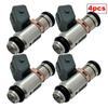 Fuel Injectors Valve For 1.2L 1.0L RENAULT CLIO KANGOO THALIA TWINGO 2001-2007 Nozzle Accessories 8200025248 8200051963 IWP099