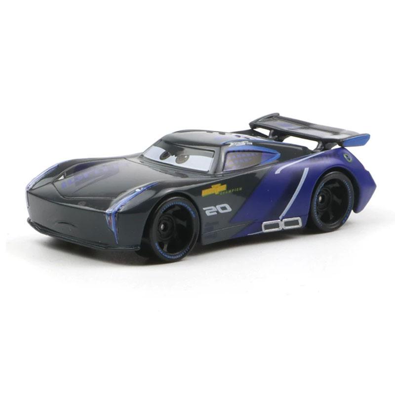 Nuove Auto Pixar 3 Styling Auto da Corsa Jackson Storm Tim Daniel Lega Metallica Modello Diecast Macchinina Giocattolo Regalo di Compleanno per Bambini