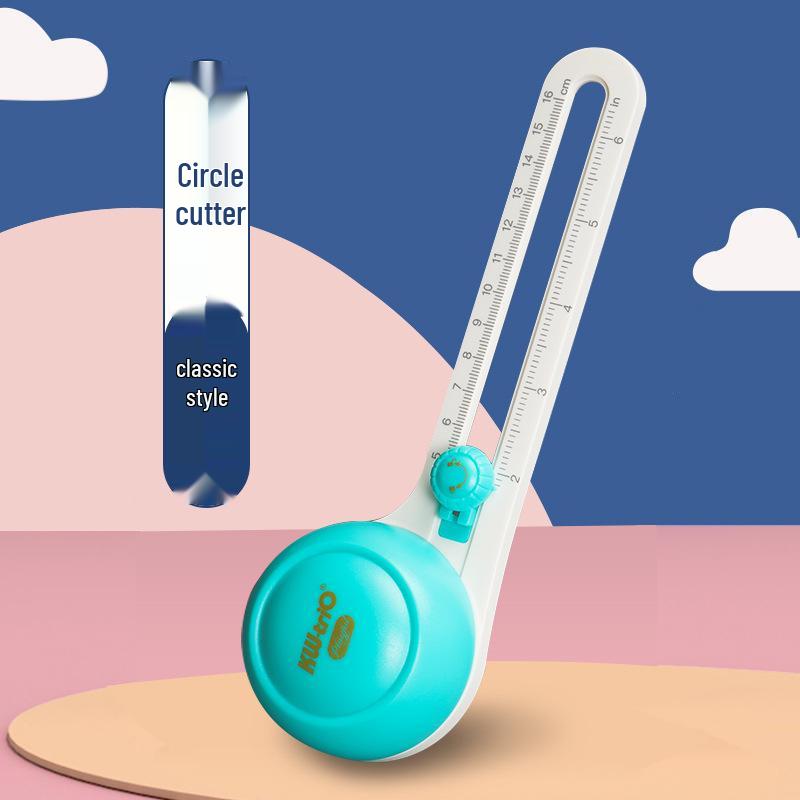 Kedeu Mini Circle Cutter - Compass Knife for Journals