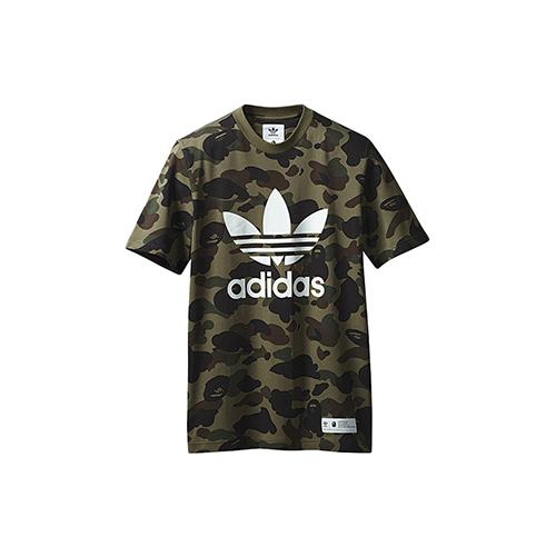 Футболка Bape X Adidas Adicolor DP0191 M